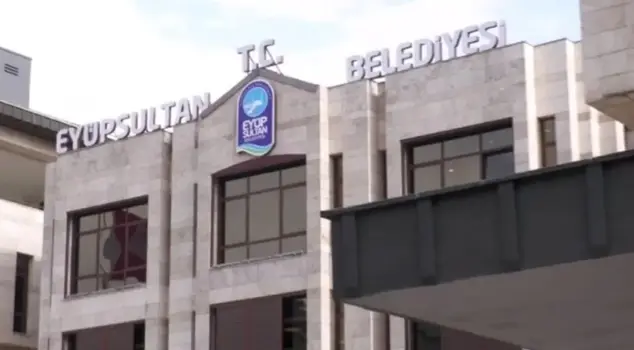 The Eyüpsultan Municipality, which is affiliated with the CHP, faced a seizure due to a debt of 90 million lira.