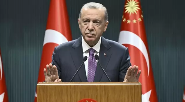 President Erdoğan: The circle is tightening for PKK/YPG in Syria.