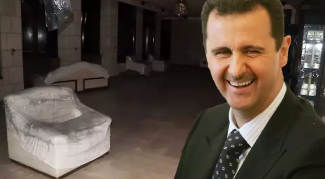 Assad has deceived everyone in the palace to escape the country.