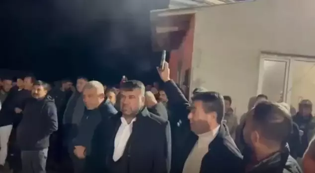 The MHP mayor fired shots multiple times at the wedding.