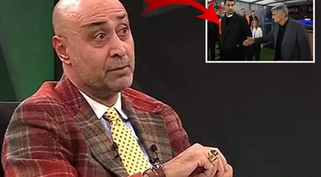 Tolunay Kafkas openly threatened Volkan Demirel, who did not shake hands with Şenol Güneş.