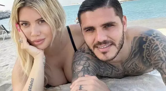 Wanda Nara's bikini post is receiving a lot of reactions.