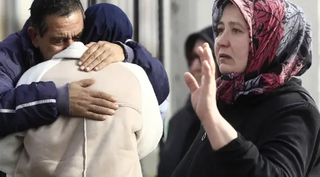 Turkey is mourning 12 lives! Grieving families rushed to the Forensic Medicine Institute.