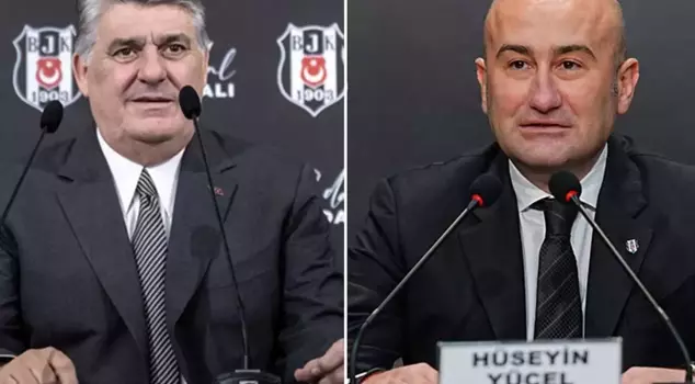 The lists of the presidential candidates Hüseyin Yücel and Serdal Adalı in Beşiktaş have been announced.