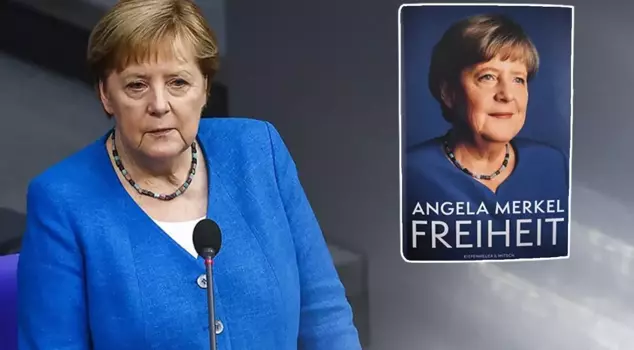 While in office, Merkel earned a salary of 20,000 euros and made a fortune from her book.