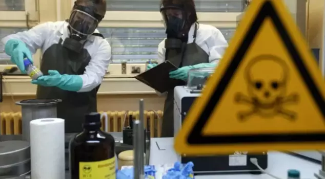 Russia: The USA has found reserves in Egypt that could cause infectious diseases.