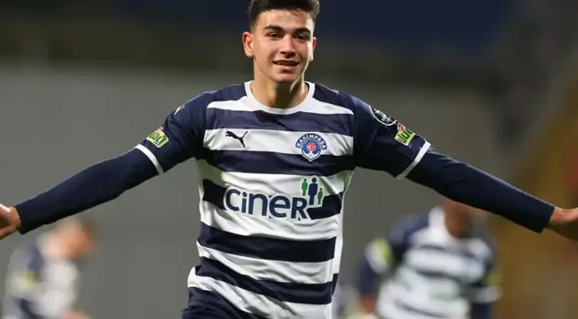 The 18-year-old young star of the Süper Lig is going to the Premier League.