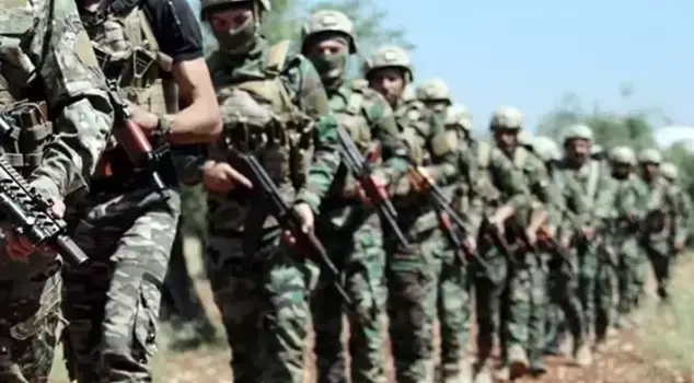 A new army of 300,000 will be established in Syria with the support of the Turkish Armed Forces (TSK).