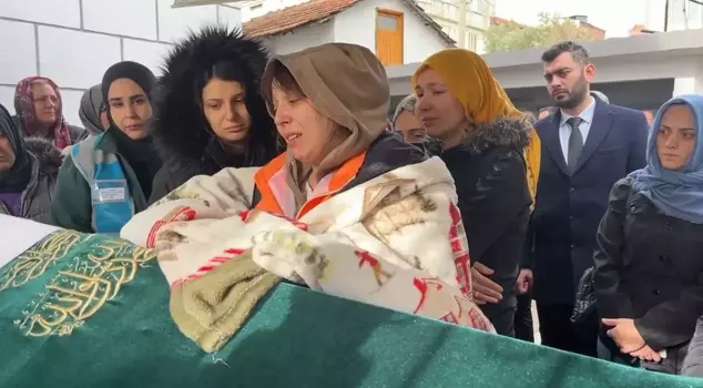 The wife of the young man who died in the explosion in Balıkesir: 