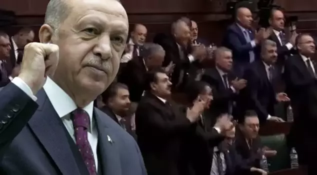 Erdoğan's remarks about Syria that sparked a round of applause at the group meeting.