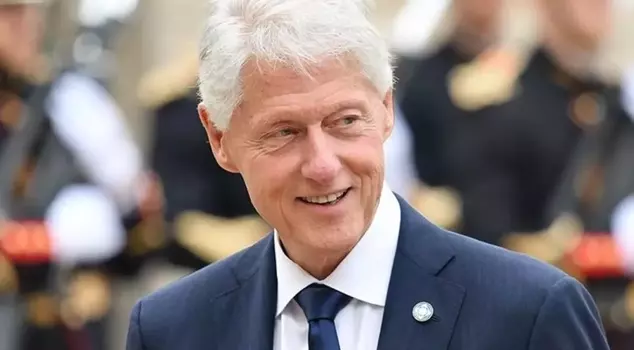 There is news about former president Bill Clinton, who has been hospitalized.