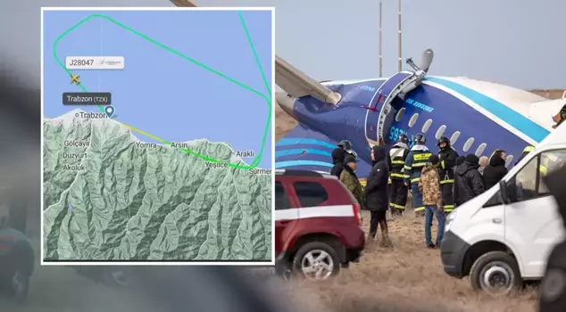 Detail from Turkey regarding the plane crash in Kazakhstan: It occurred 3 days ago in Trabzon.