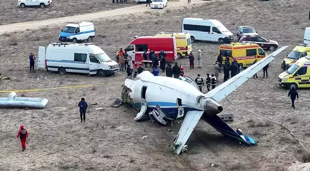 In the plane that crashed in Kazakhstan, 38 people lost their lives.