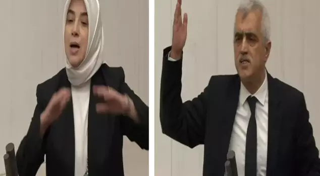 In the Parliament, a debate over 'perversion' between AK Party member Zengin and DEM Party member Gergerlioğlu.