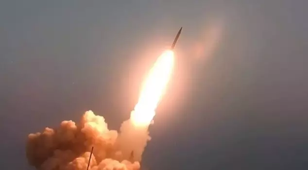 Putin gave the order: Russia launched a ballistic missile attack on Kharkiv.