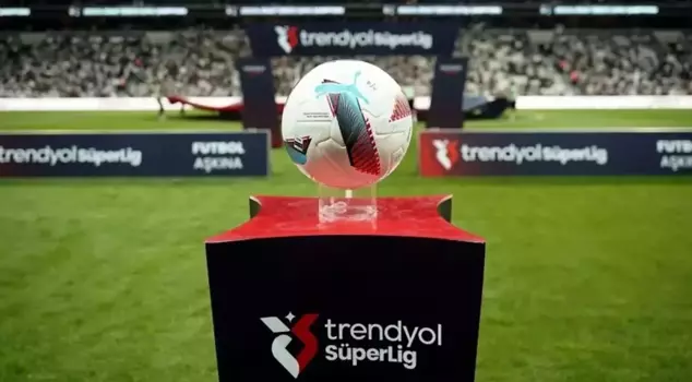 The fixture for the Trendyol Super League has been announced for the next 5 weeks.