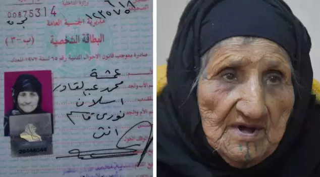 The 122-year-old living history recounted the Ottoman period in Iraq.