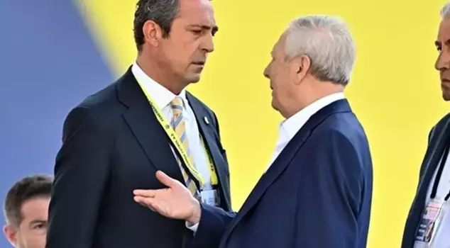 Aziz Yıldırım asked Ali Koç for just one thing.