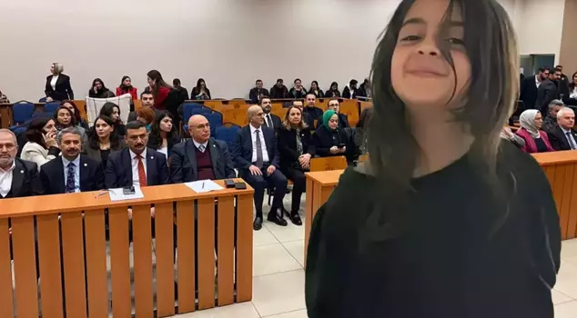 In the Narin Güran case, the prosecutor presented their opinion, and the courtroom became chaotic.