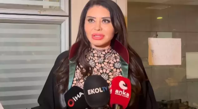 The singer Ebru Polat has returned to the profession of law! This was her first job.