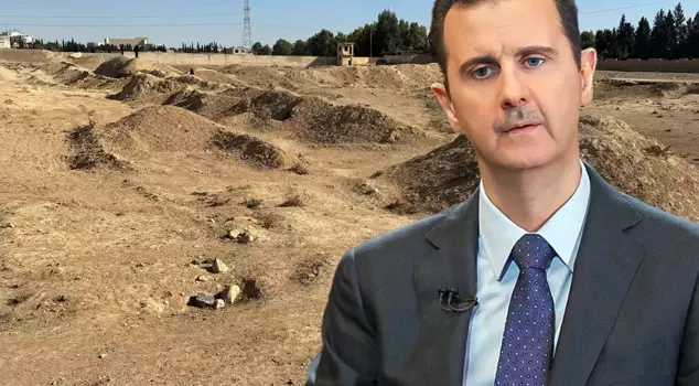 Mass graves of women have been found in Syria.