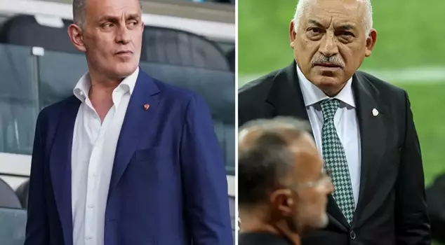 The president of TFF, İbrahim Hacıosmanoğlu, will sue Mehmet Büyükekşi.