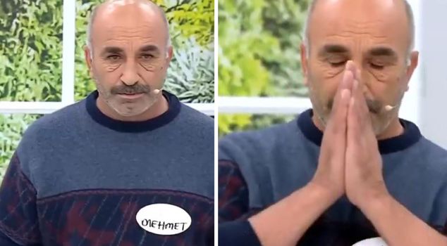 Adam, 3 yıldır konuştuğu sevgilisinin erkek olduğunu görünce yıkıldı. 

Rusça çevirisi:
Мужчина был потрясен, когда узнал, что его девушка, с которой он общался три года, на самом деле является мужчиной.