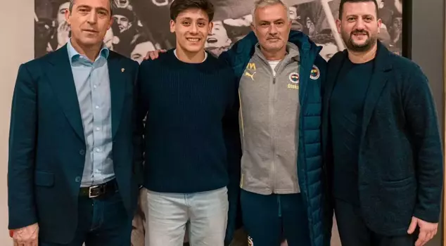 Arda Güler visited Fenerbahçe.