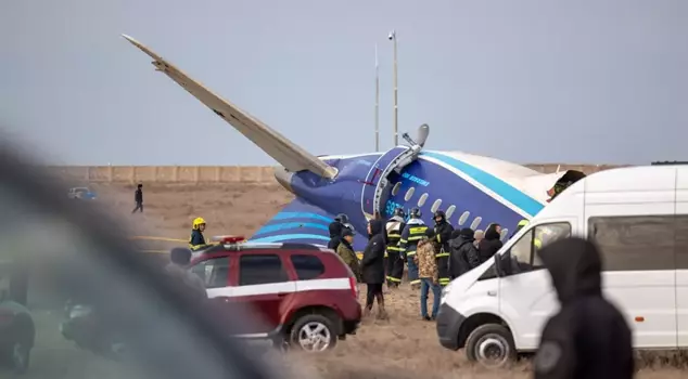 Azerbaijan Airlines has suspended flights to 10 cities in Russia.