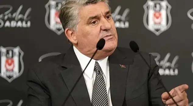 Beşiktaş presidential candidate Serdal Adalı announced the transfer of Fenerbahçe.