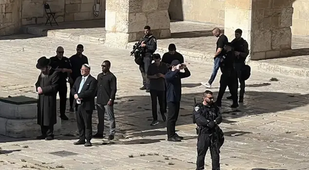 The Ministry of Foreign Affairs condemned Israel's raid on Al-Aqsa Mosque.