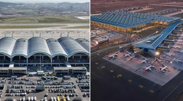 Istanbul and Sabiha Gökçen airports will be connected by high-speed train.