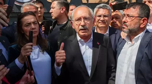 Kılıçdaroğlu's assets and bank accounts have been seized.