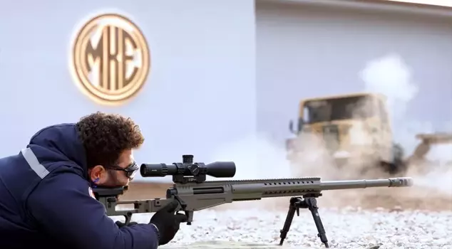 MKE has developed a new generation sniper rifle.