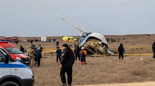 Turkey sent an investigation team for the plane that crashed in Kazakhstan.