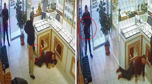 Armed Jewelry Store Robbery in Adana! The Escape Plans Rivaled Movie Scripts.