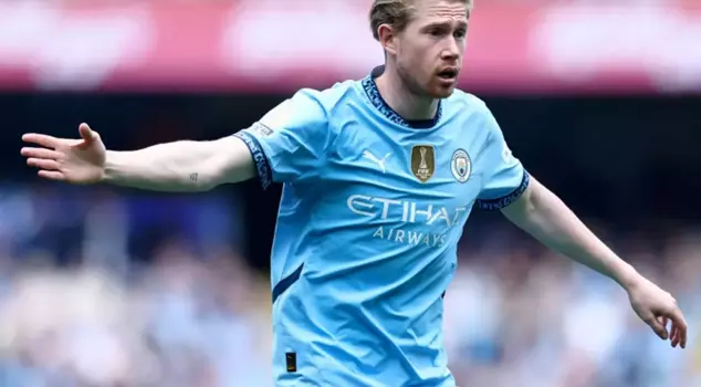 Kevin De Bruyne, who is associated with Fenerbahçe, has made his decision.