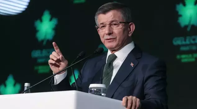 Reaction from Ahmet Davutoğlu to the sentence given to Nevzat Bahtiyar.