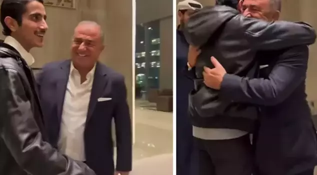 Fatih Terim met with the president of his new team, and everyone was left speechless.