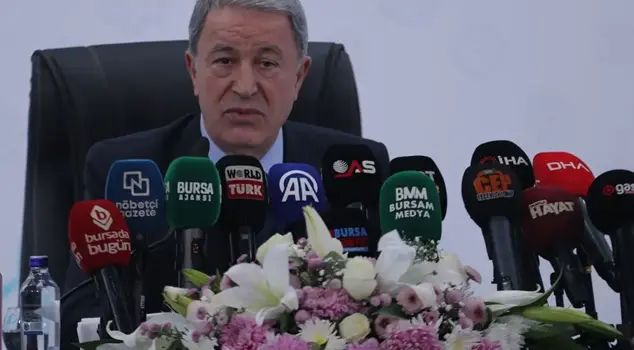 Hulusi Akar: Let us be aware that we have entered a state of war.