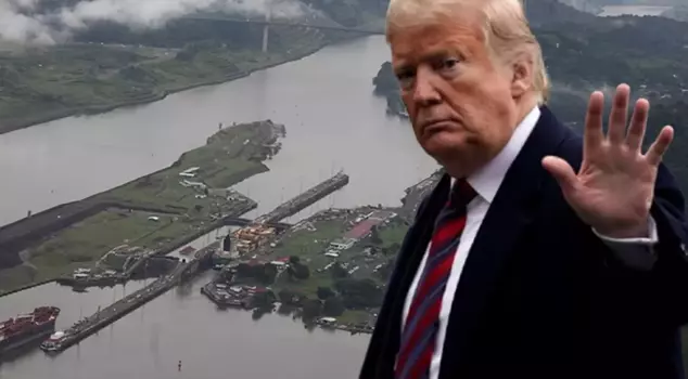 A slap in the face response to Trump, who has his eyes on the Panama Canal.