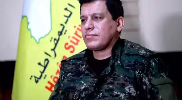 The terrorist leader Mazlum Kobani has begged Russia this time: Talk to Turkey.