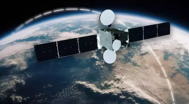 Turkey's first domestic communication satellite, Türksat 6A, has reached its permanent orbit.