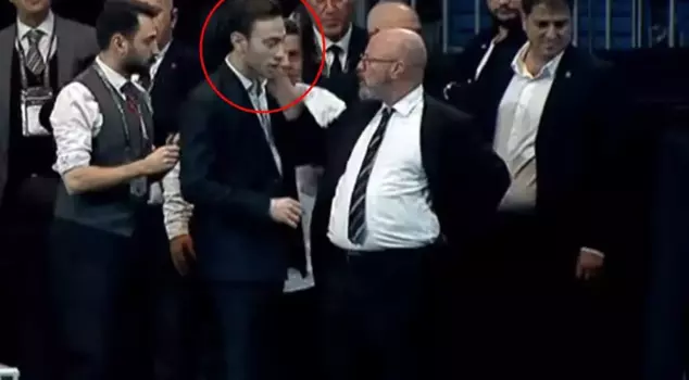 The event that marked the election: A Beşiktaş executive slapped his son in front of everyone.