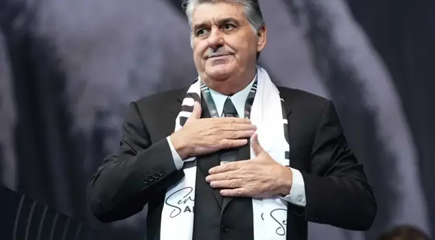 The first statement from Beşiktaş's new president, Serdal Adalı, has arrived.