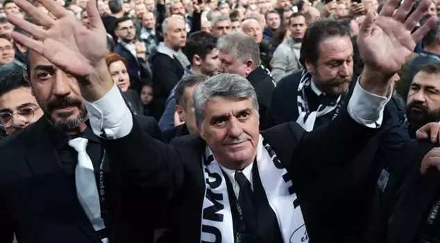 The new president of Beşiktaş is Serdal Adalı.