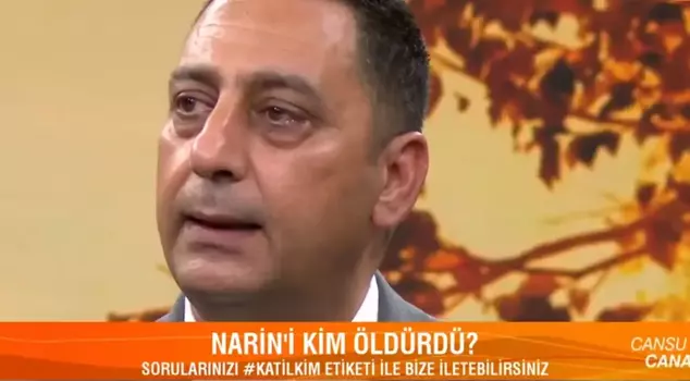 Yüksel Güran's lawyer cried during the live broadcast.