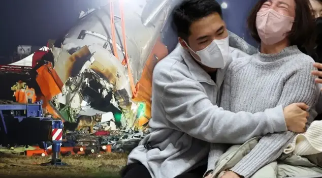 A 7-day national mourning period has been declared following the plane crash in South Korea that claimed the lives of 179 people.