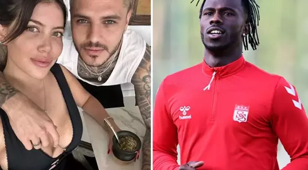 Everyone only knew Keita Balde: Another blow from Wanda Nara to Icardi.