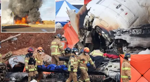 The official who survived the plane crash that killed 179 people spoke for the first time.